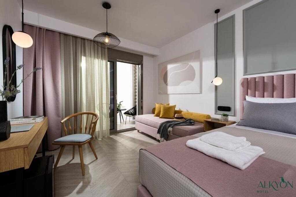 Отель Alkyon Hotel Thassos 4*