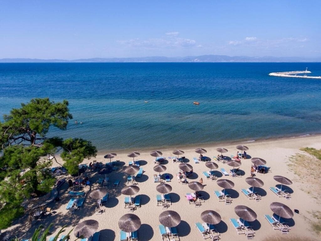 Изображение Mediterranean Beach Hotel (Skala Rachoni) 3*