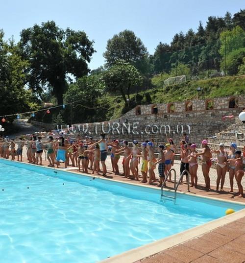 Отель Eurocamp детский оздоровительный комплекс