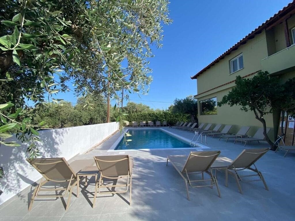 Отель Filippos Hotel 3*