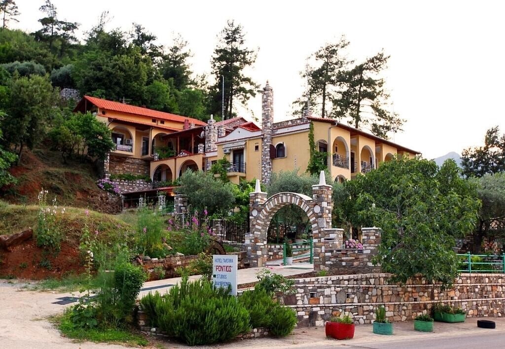 Картинка Pontios Hotel 2*