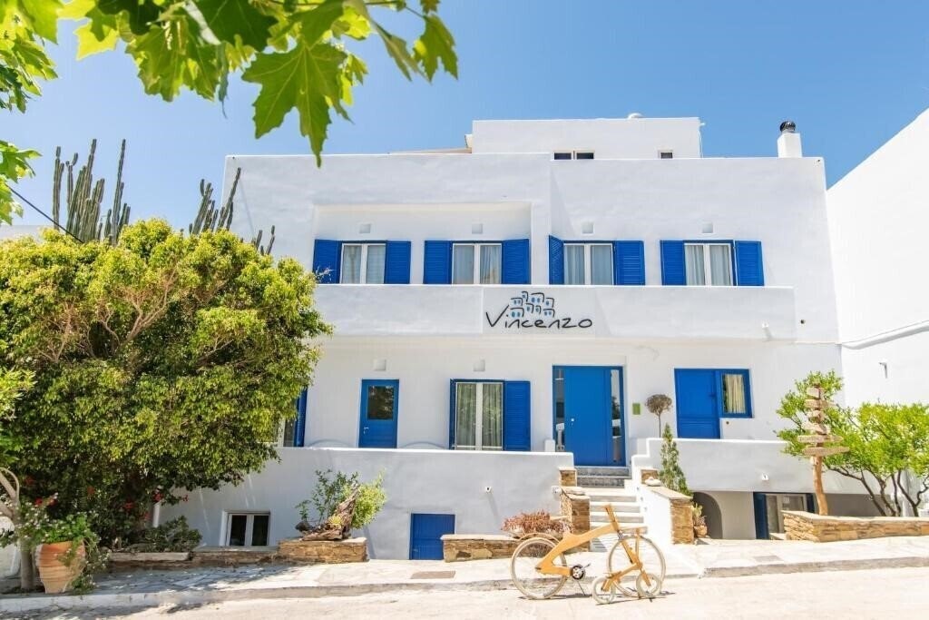 Отель Vincenzo Family Hotel 3*