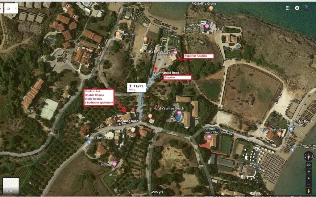 Изображение Plaka Beach Resort 3*