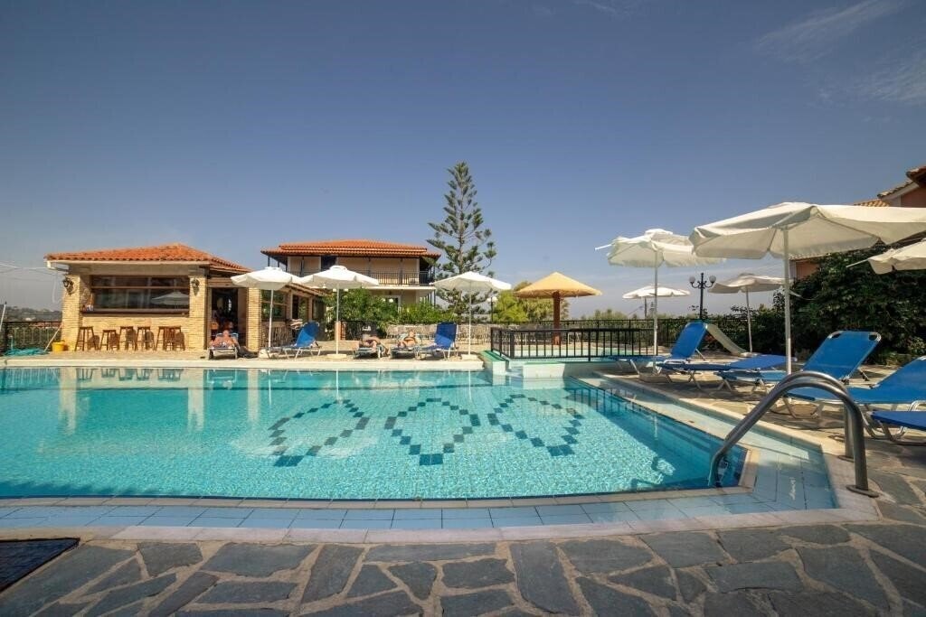 Отель Krinas Aparthotel 3*