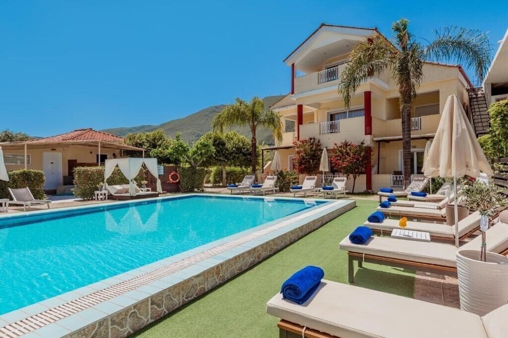 Отель Oscar Villa & Studios 4*