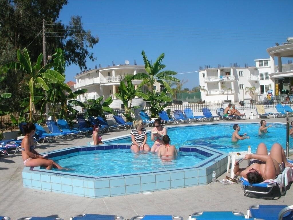 Отель Marianna Apart Hotel 3*