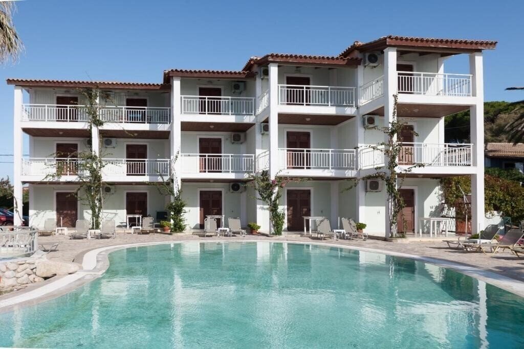 Отель Korfiati Apartments 3*