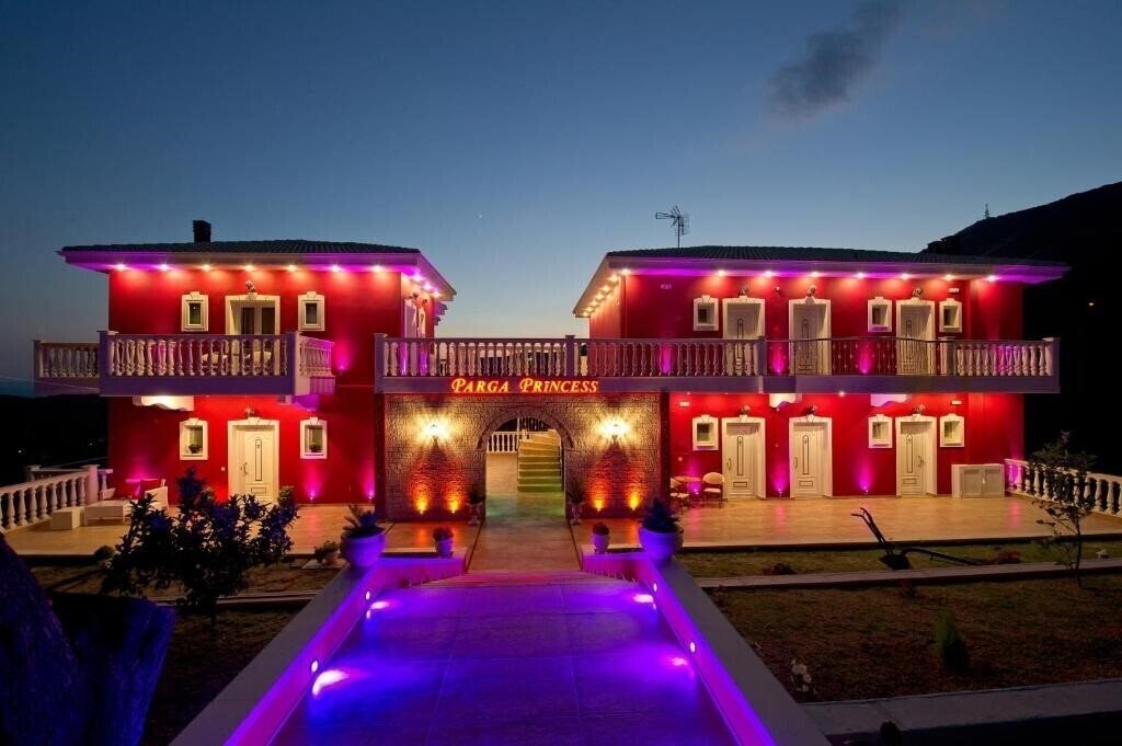 Отель Parga Princess 3*