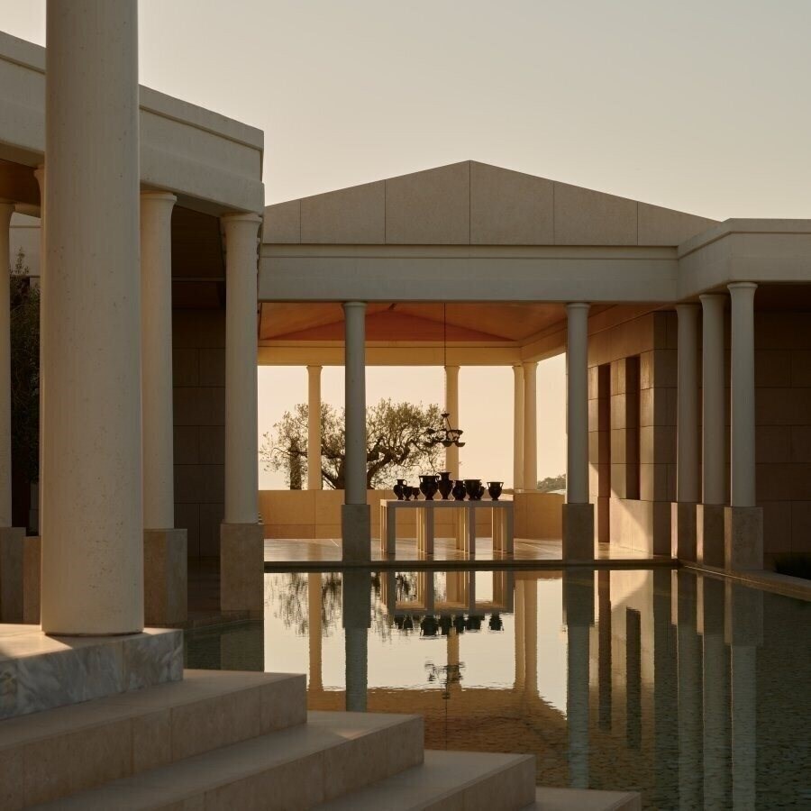 Фото Amanzoe Resort 5*