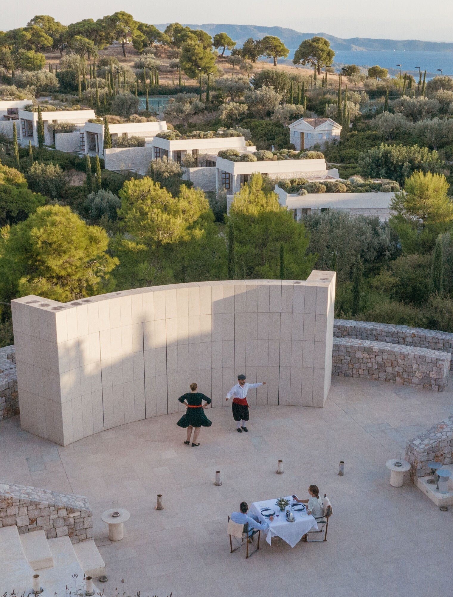 Отель Amanzoe Resort 5*