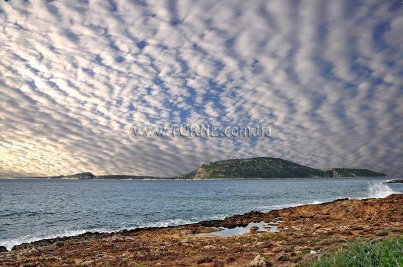 Отель Messinian Horizons вилла