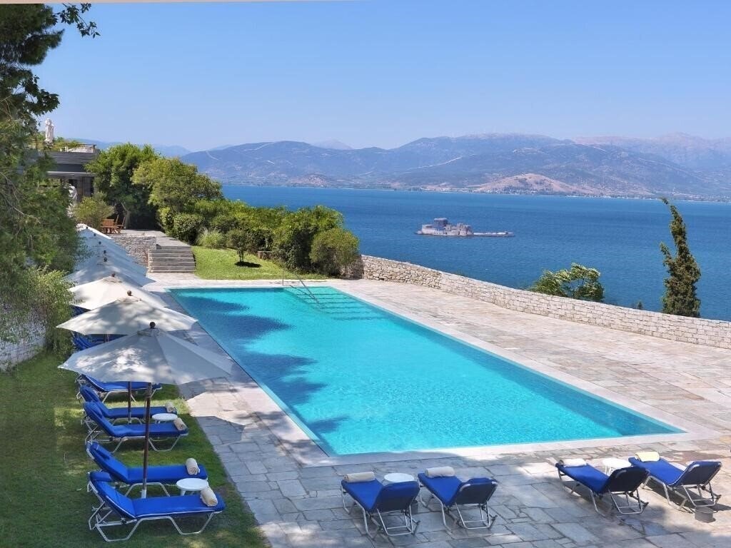 Отель Nafplia Palace Hotel & Villas 5*