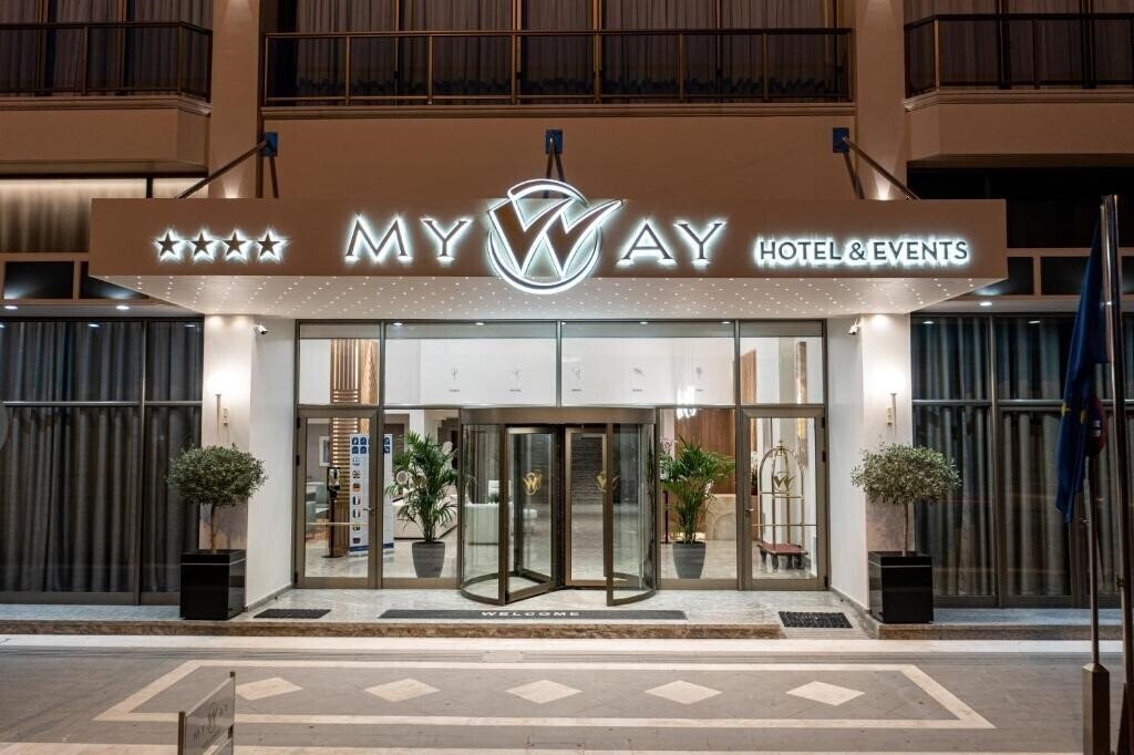 Отель My Way Hotel & Events (ex. Patras Palace Hotel) 4*