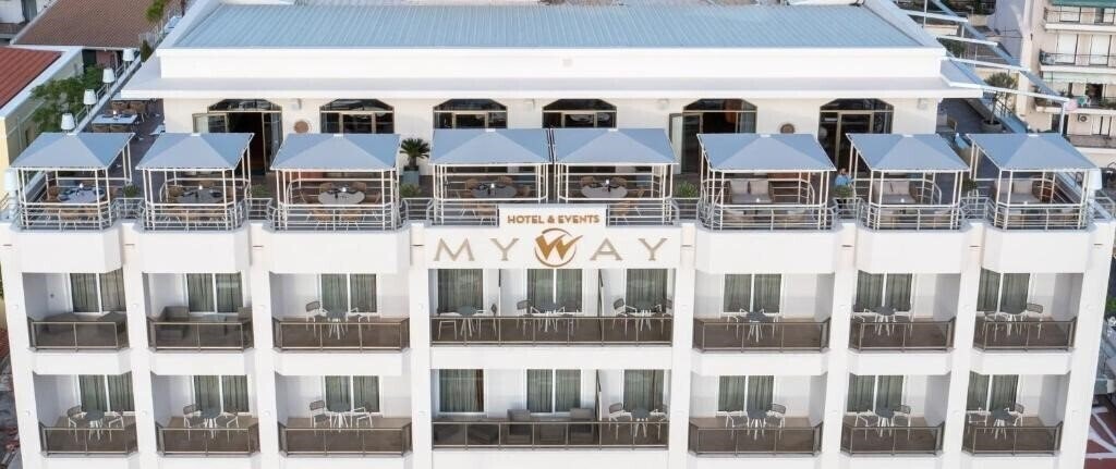 Картинка My Way Hotel & Events (ex. Patras Palace Hotel) 4*