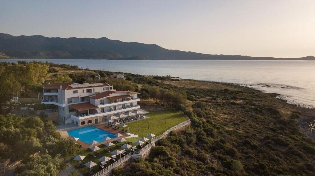 Отель Alkinoi Resort & SPA Hotel 4*
