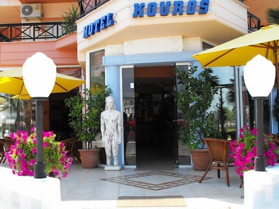 Картинка Kouros Hotel 1*