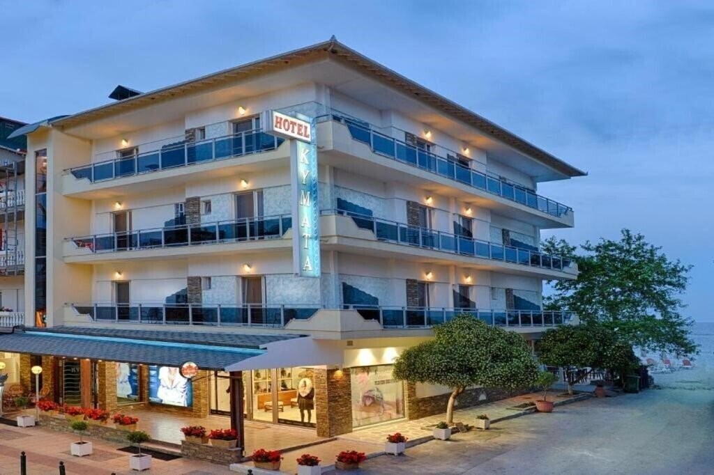Отель Kymata Hotel Paralia Katerini 2*