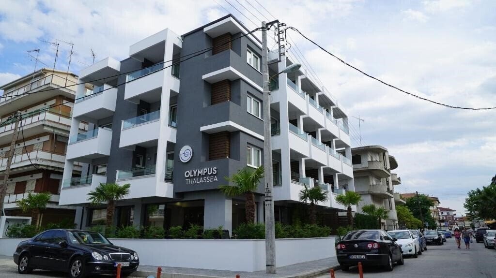 Отель Olympus Thalassea Boutique Hotel 3*