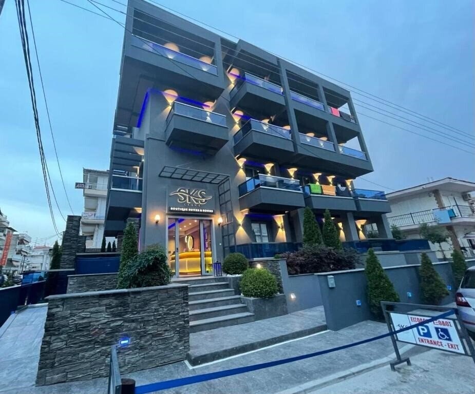 Отель Sks Boutique Rooms 3*