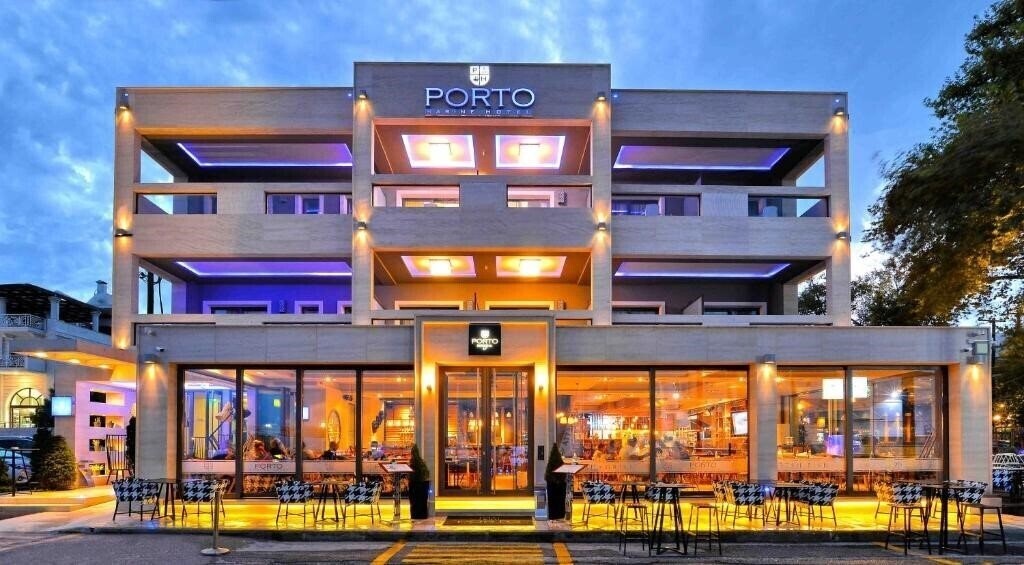 Отель Porto Marine Hotel 4*