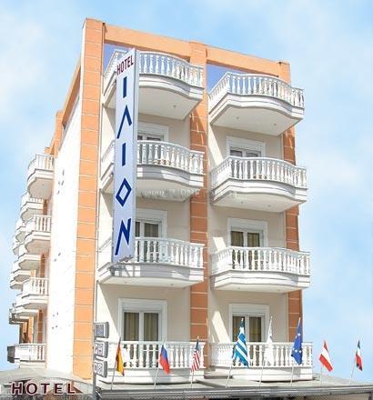 Отель Ilion Hotel 2*