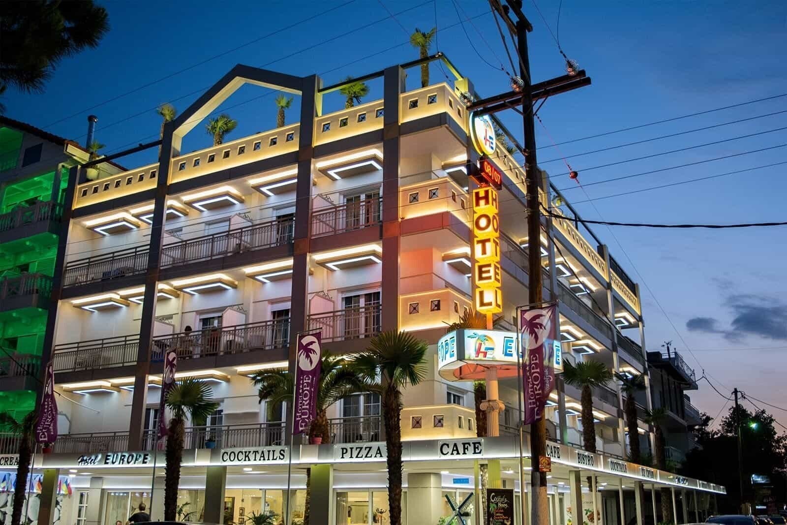 Отель Europe Hotel 3*