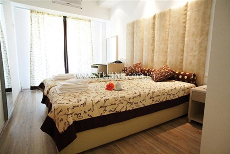 Отель Akti Musson 3*