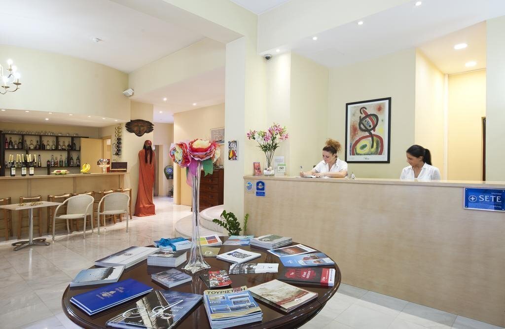 Картинка Efplias Aparthotel 4*