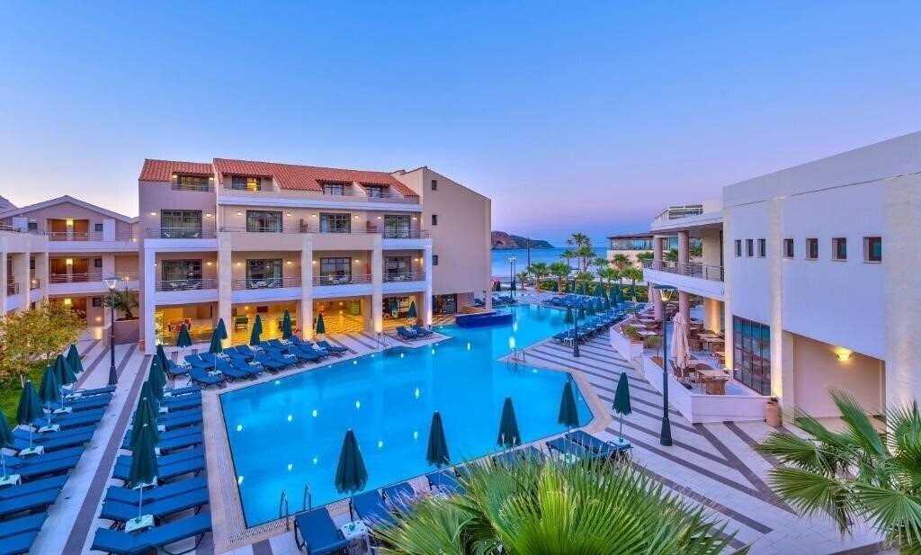 Отель Porto Platanias Beach Resort 5*