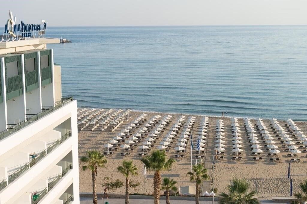Отель Aquila Porto Rethymno 5*