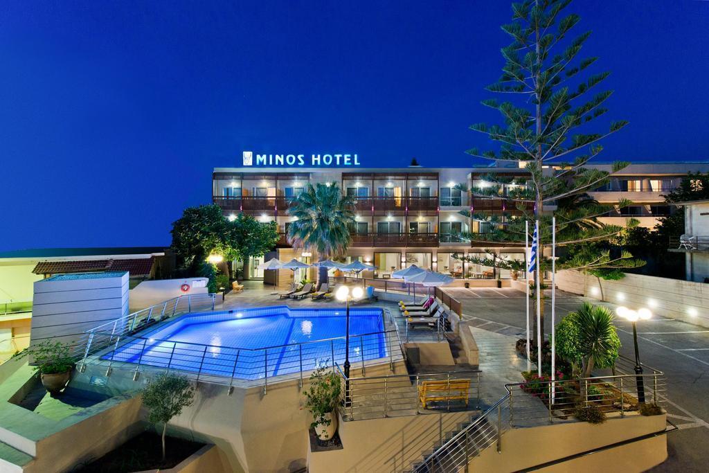 Отель Minos 4*