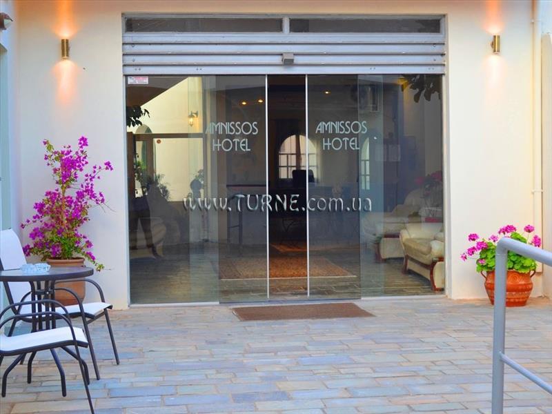 Изображение Amnissos Hotel 3*
