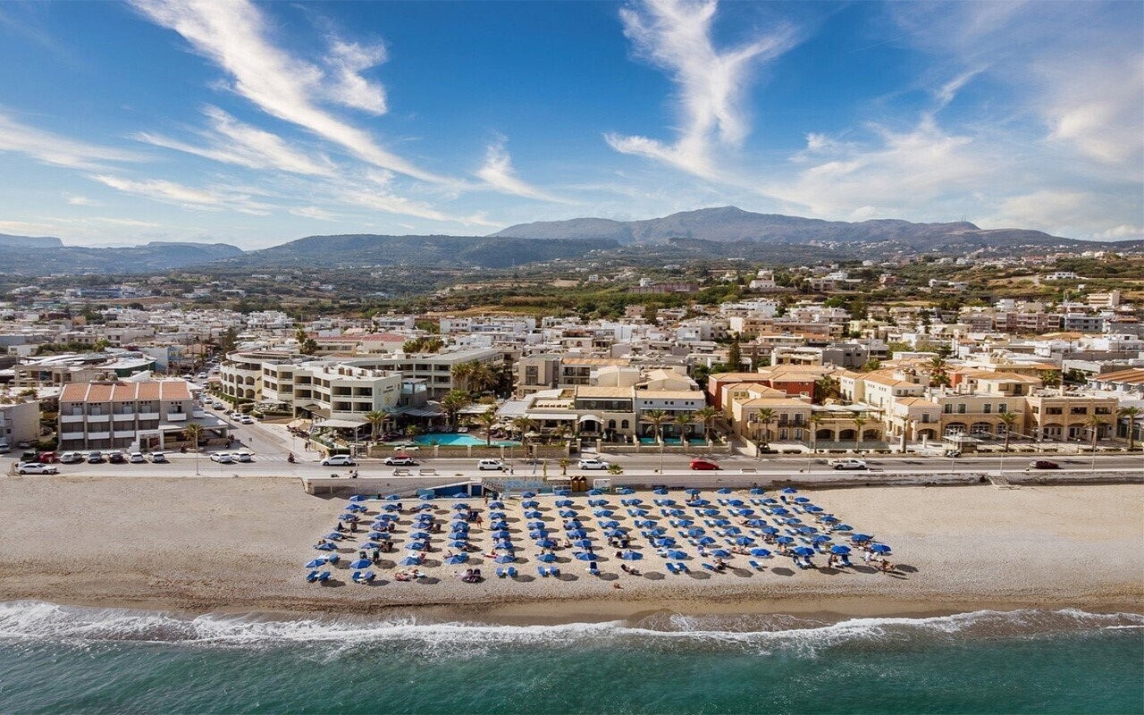 Отель Pearl Beach Rethymno (ex. Sentido Pearl Beach) 4*