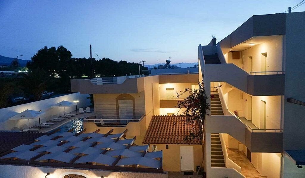 Отель Dioni Hotel 3*