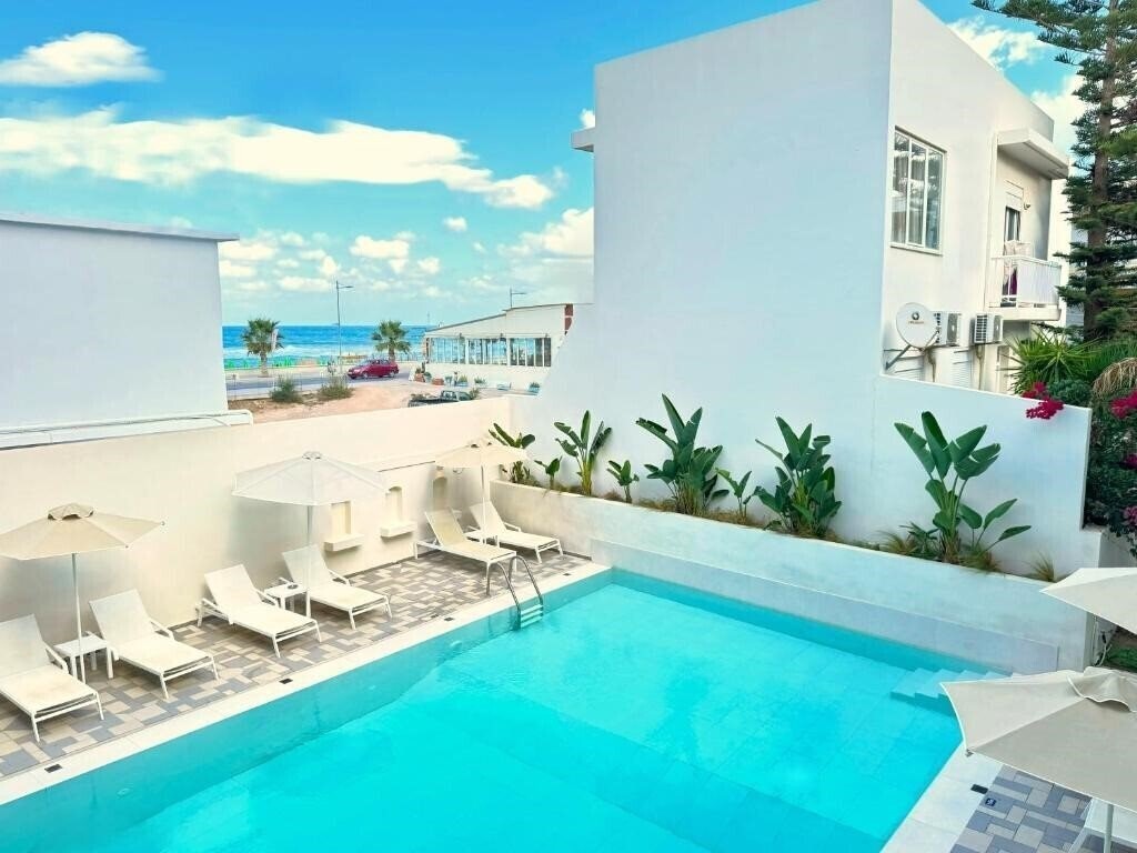 Отель Melitti Hotel Rethymno 3*