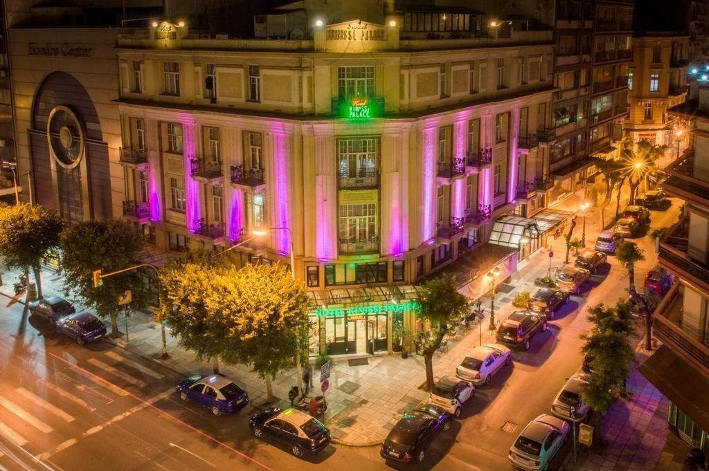Отель Kinissi Palace 4*