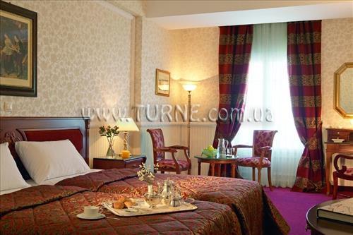 Отель Grand Hotel Palace 5*