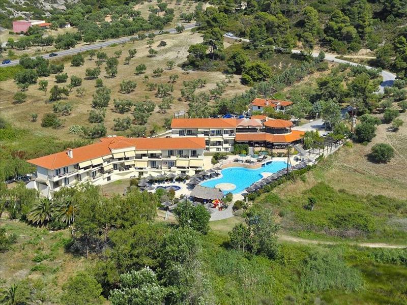 Отель Makednos 3*