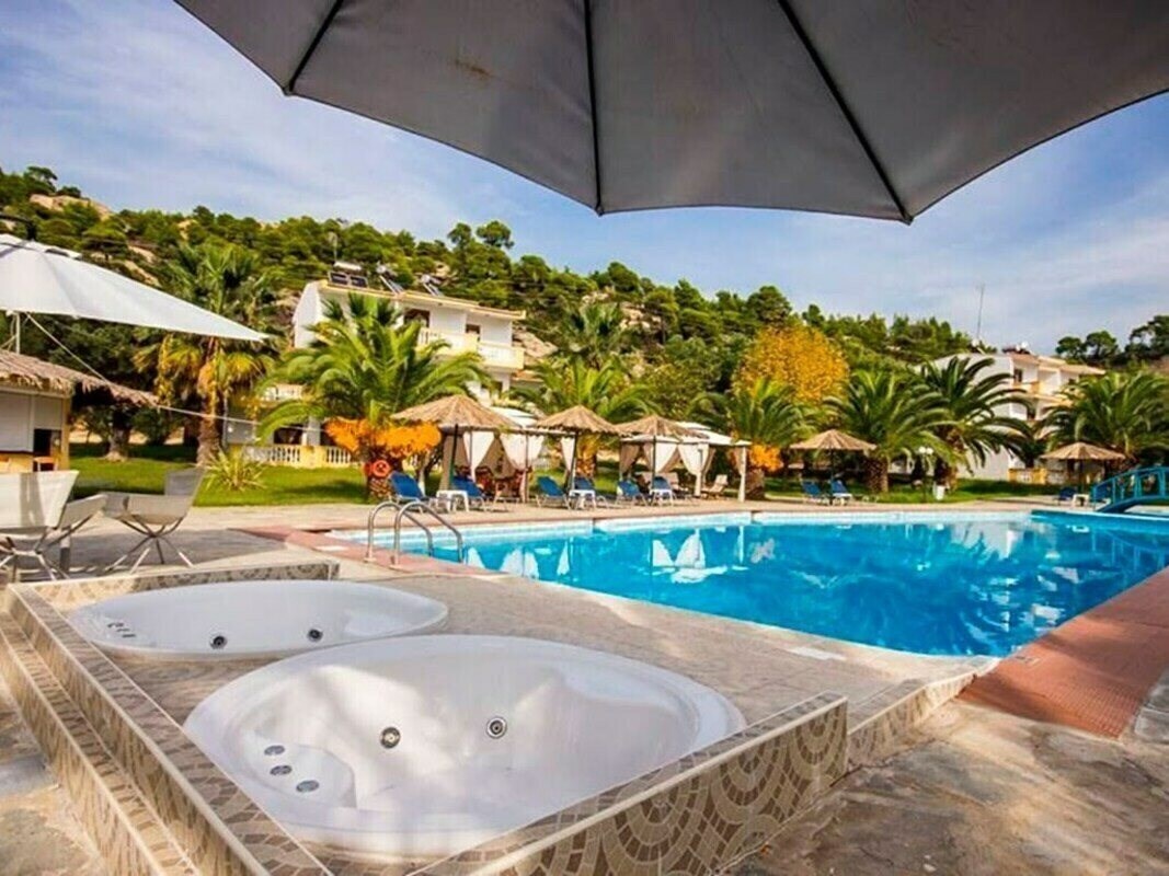 Отель Koviou Holiday Village 3*