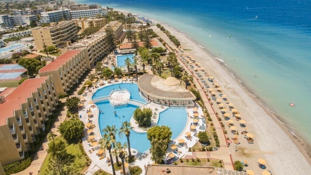 Отель Sunshine Rhodos 4*