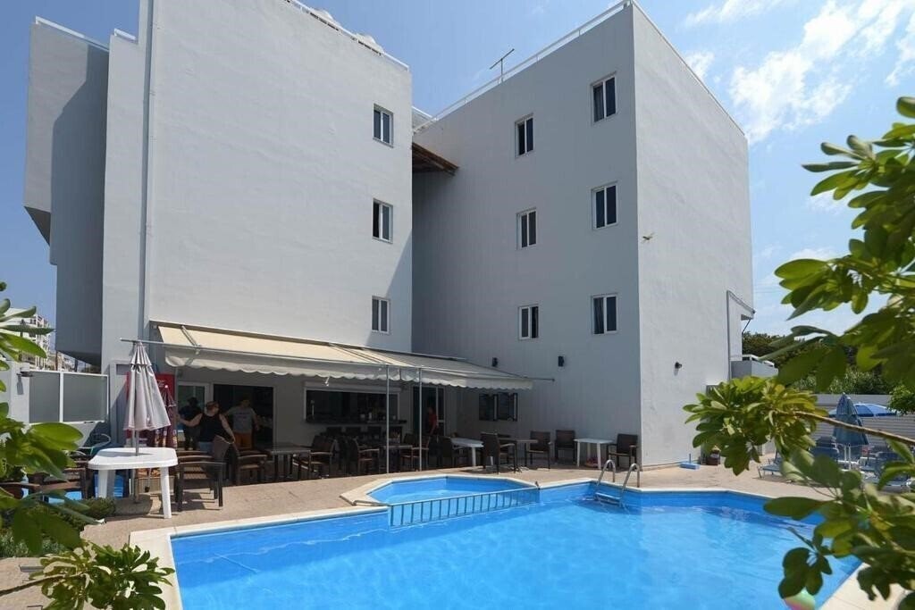 Отель Ialysos City Hotel 3*