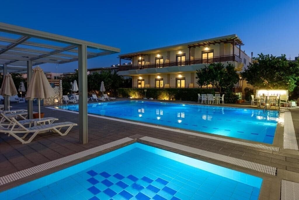 Картинка Ilyssion Holidays Apartments & Studios 3*