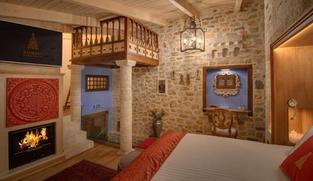 Фото Kamares Historical Boutique Hotel & Spa 5*