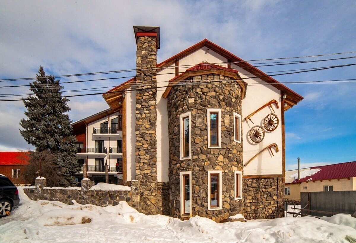 Отель Амиранис Парки апартаменты