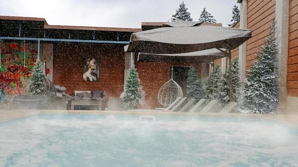 Отель Sapphire Hotel & Spa Bakuriani 3*