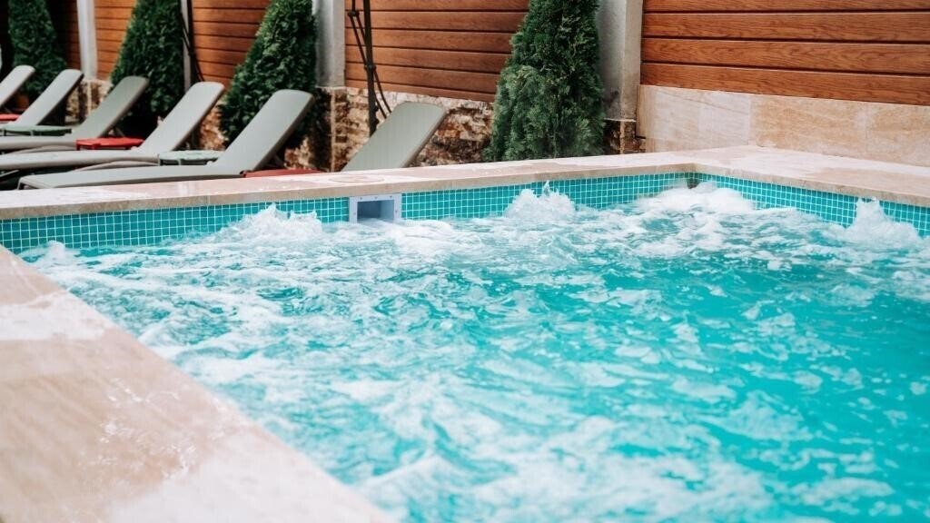 Отель Sapphire Hotel & Spa Bakuriani 3*