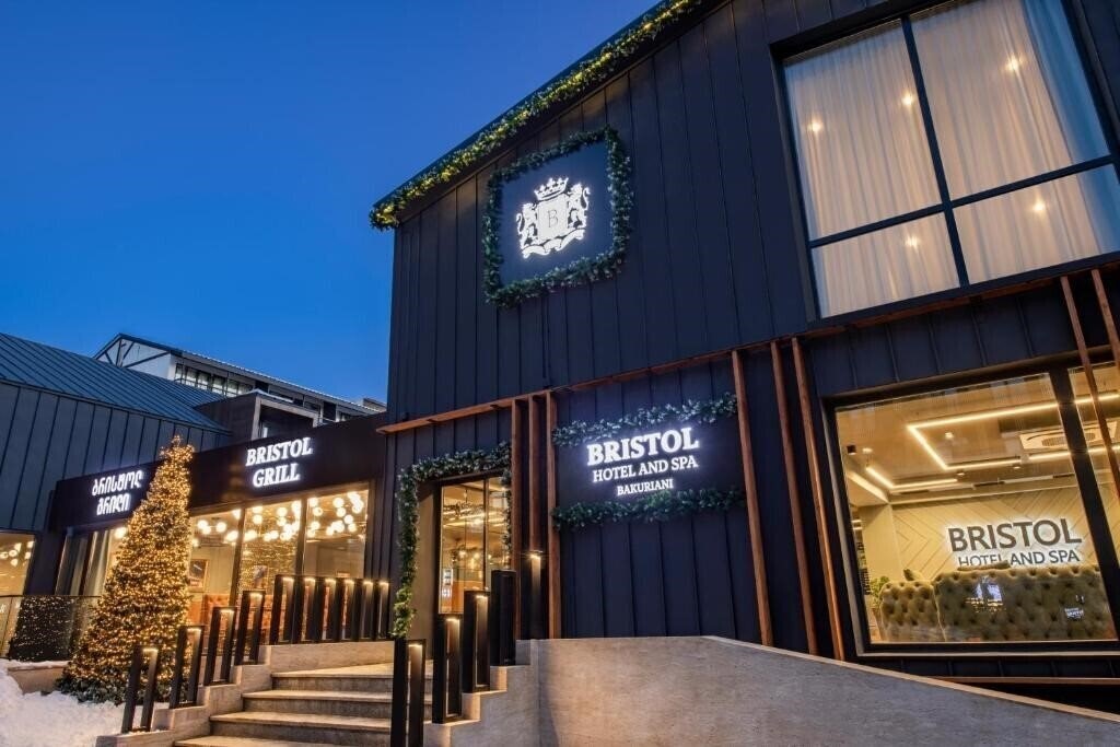 Отель Bristol Hotel & SPA Bakuriani 5*