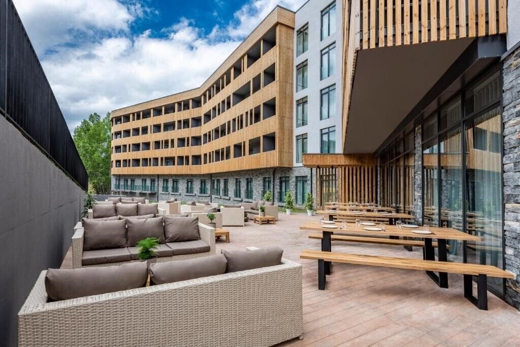 Отель Dialog Kokhta Aparts 4*