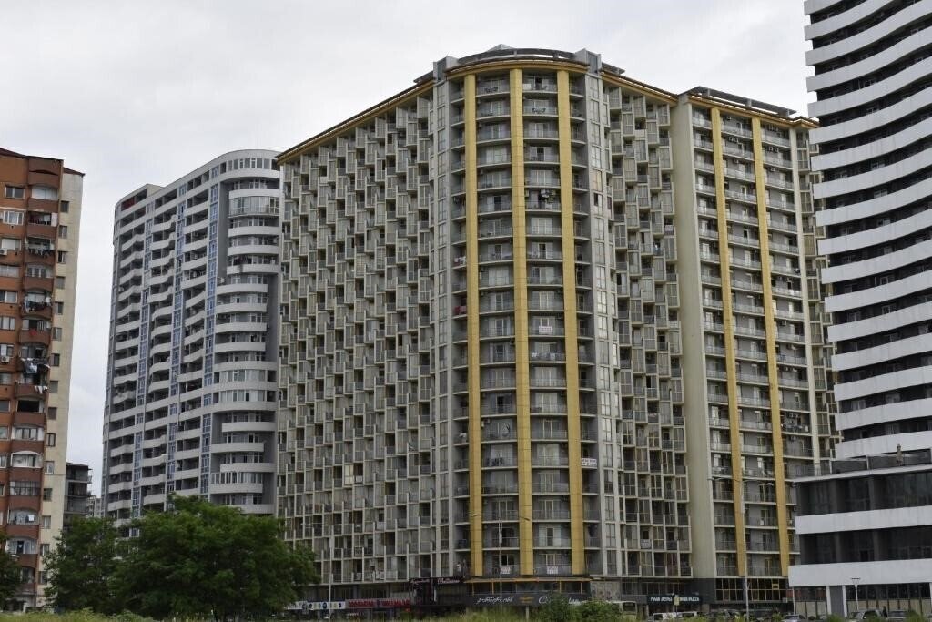 Отель Orbi Plaza Batumi апартаменты