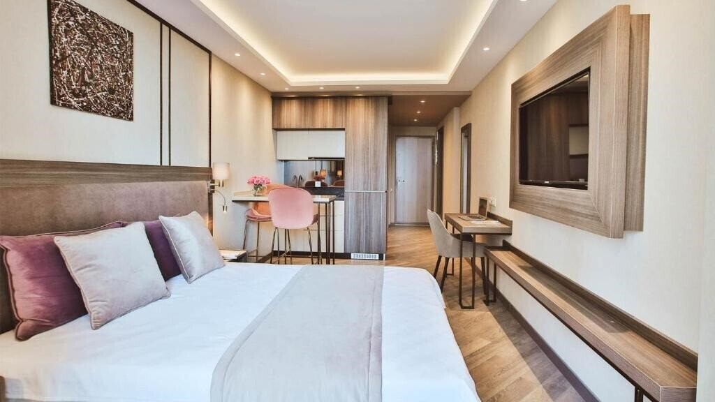 Фотография Sunrise Residence Apartment 4*